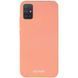 Защитный чехол Liquid Full Magnet для Samsung A715F Galaxy A71 2020 Розовый