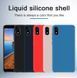 Захисний чохол Original Liquid Case для Xiaomi Redmi 7A Фіолетовий