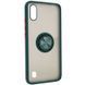 Защитный чехол Ring Buttons для ZTE Blade A5 2020 Зеленый