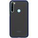 Защитный чехол Сolor Buttons для Xiaomi Redmi Note 8 / Note 8 2021 Синий