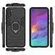 Захисний чохол Strong Guard Ring для Samsung A115F Galaxy A11 / Galaxy M11 Чорний