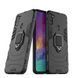 Захисний чохол Strong Guard Ring для Samsung A115F Galaxy A11 / Galaxy M11 Чорний