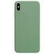 Защитный чехол TPU Softon для iPhone 10 (X) / iPhone XS Салатовый