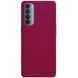 Защитный чехол TPU Softon для Oppo Reno 4 Pro Бордовый