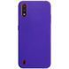 Захисний чохол TPU Softon для Samsung M015 Galaxy M01 Фіолетовий