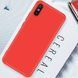 Захисний чохол X-level Dynamic для Xiaomi Redmi 9A Червоний