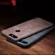 Защитный чехол X-level Vintage для Huawei Y6 2018 / Huawei Y6 Prime 2018 / Huawei Honor 7A Pro Черный