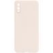 Защитный TPU чехол Softon Full Camera для Samsung A022F Galaxy A02 Бежевый