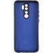Захисний чохол Lakshmi Case Full Camera для Xiaomi Redmi Note 8 Pro Dark Blue