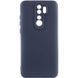 Захисний чохол Lakshmi Case Full Camera для Xiaomi Redmi Note 8 Pro Dark Blue