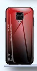 Захисний чохол Hello для Xiaomi Redmi Note 9 Pro / Redmi Note 9S / Redmi Note 9 Pro Max Червоний