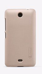 Защитный чехол Nillkin Frosted Shield для Microsoft Lumia 430 Золотистый