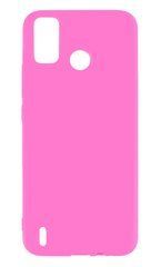 Защитный чехол Liquid Case Full Cover для Tecno Spark 6 GO Розовый
