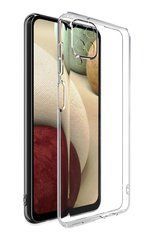 Прозорий ТПУ чохол Optima Full Camera 1.5 mm Samsung A125F Galaxy A12 / A127F Galaxy A12 Nacho / Galaxy A12s / Galaxy M12