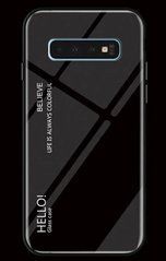 Захисний чохол Hello для Samsung G975F Galaxy S10 Plus Чорний