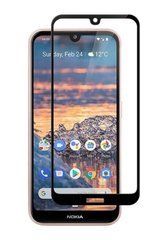 Захисне скло Full Glue для Nokia 2.2 2019 Чорний