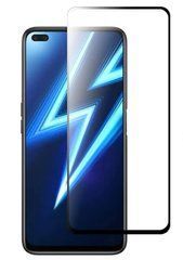 Защитное стекло Full Glue для Oppo Reno 4 Lite Черный
