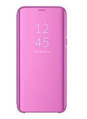 Чехол-книжка Clear View Mirror для Xiaomi Redmi 8 / 8A Dual Розовый