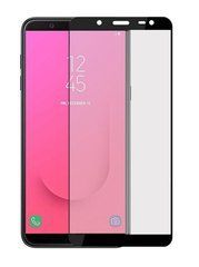 Защитное стекло Matte для Samsung J610 Galaxy J6 Plus / J415 Galaxy J4 Plus 2018 Черный