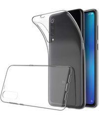 TPU чохол Strong Clear 0,5mm для Xiaomi Mi CC9 / Xiaomi Mi9 Lite Прозорий