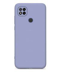 Защитный чехол Liquid Case Full Camera для Xiaomi Redmi 9C / Redmi 10A Сиреневый