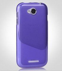 Чехол TPU Ordinary для Lenovo A706 Фиолетовый