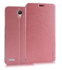 Чехол-книжка Pudini Yusi для Xiaomi Redmi Note Розовый