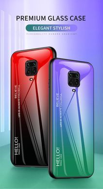 Захисний чохол Hello для Xiaomi Redmi Note 9 Pro / Redmi Note 9S / Redmi Note 9 Pro Max Синій