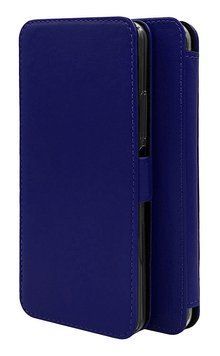 Чехол из натуральной кожи Genuine Leather PRO для Samsung Galaxy S20 FE / S20 FE 5G Фиолетовый