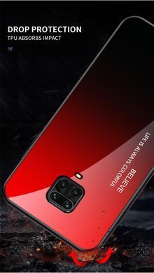 Захисний чохол Hello для Xiaomi Redmi Note 9 Pro / Redmi Note 9S / Redmi Note 9 Pro Max Червоний
