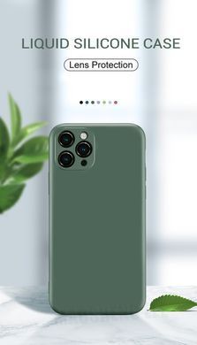 Захисний чохол Liquid Case Full Cover для iPhone 11 Pro Max Зелений