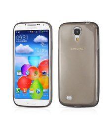 Захисний чохол Clear TPU для Samsung i9500 Galaxy S4 Сірий