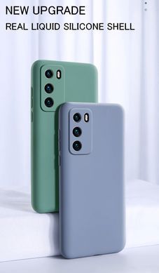 Защитный чехол Liquid Case Full Camera для Xiaomi Poco M3 Синий
