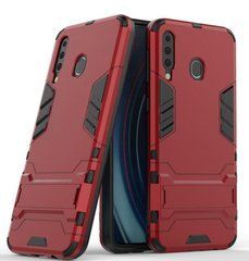 Защитный чехол Strong Guard для Samsung M305F Galaxy M30 / Galaxy A40s Красный