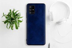 Защитный чехол Aioria Antage для Samsung A515F Galaxy A51 2020 Синий