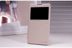 Чехол-книжка Nillkin Sparkle для Lenovo P90 Золотистый