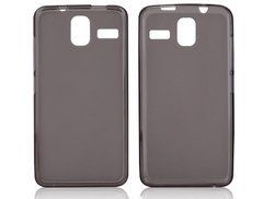 Чехол TPU Ordinary для Lenovo S580 Серый