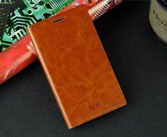 Чехол-книжка MOFI для Nokia X2 Коричневый