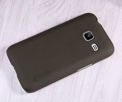 Защитный чехол Nillkin Frosted Shield для Samsung J105H Galaxy J1 Mini Коричневый