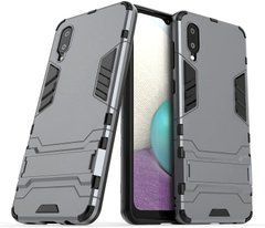 Защитный чехол Strong Guard для Samsung A022F Galaxy A02 Серый