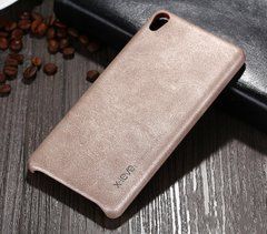 Защитный чехол X-level Vintage для Sony Xperia XA / XA Dual Золотистый