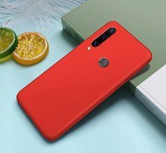 Защитный чехол Liquid Case Full Cover для Huawei Y6p Красный