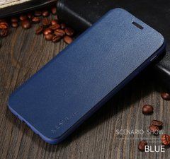 Чохол-книжка X-level FIB Color для Samsung J330 Galaxy J3 2017 Синій