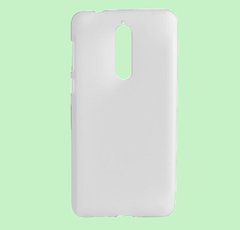 Чохол TPU Ordinary для Nokia 5.1 2018 Білий