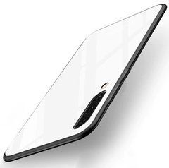 Защитный чехол Glass для Samsung A750 Galaxy A7 2018 Белый