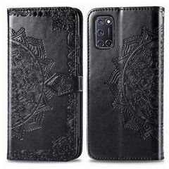 Чохол-книжка Art Book для Oppo A52 / A72 / A92 Чорний