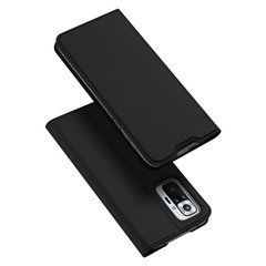 Чехол-книжка Dux Ducis для Xiaomi Redmi Note 10 Pro / 10 Pro Max Черный
