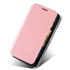 Чехол-книжка MOFI для Lenovo A680 Розовый