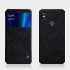 Чехол-книжка Nillkin Qin для Xiaomi Mi6X / Mi A2 Черный