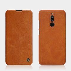 Чохол-книжка Nillkin Qin для Xiaomi Redmi 8 / 8A Dual Коричневий